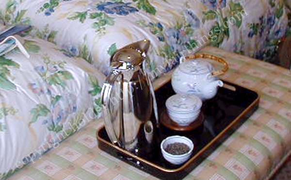 コノートホテルのお茶セット