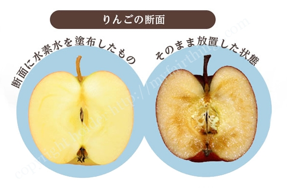 抗酸化のりんご実験