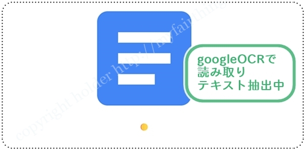 googleドキュメントで開いているところ